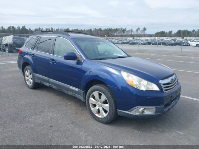 SUBARU OUTBACK 2010 4s4brbcc9a3311986