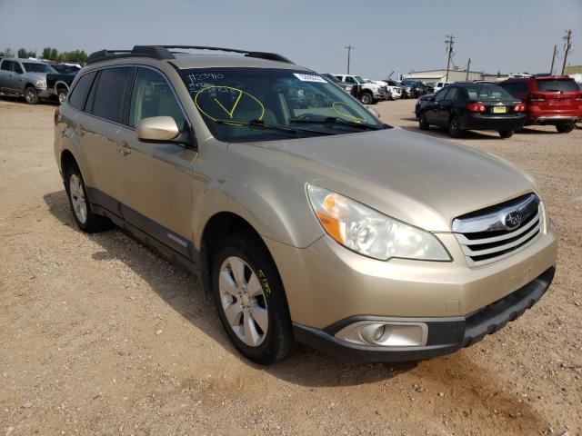 SUBARU OUTBACK 2. 2010 4s4brbcc9a3339304