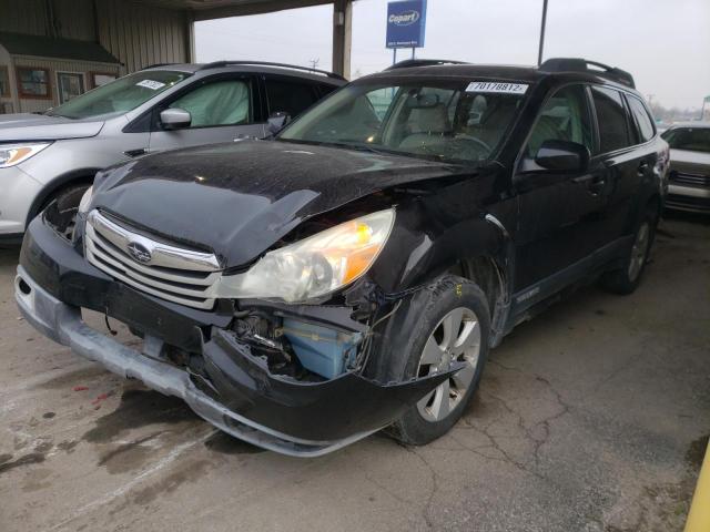 SUBARU OUTBACK 2. 2010 4s4brbcc9a3369158