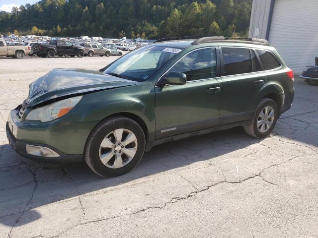 SUBARU OUTBACK 2. 2010 4s4brbcc9a3369435