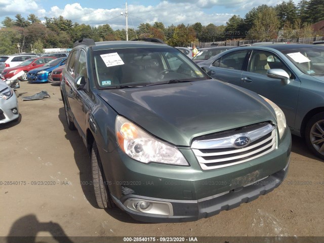 SUBARU OUTBACK 2010 4s4brbcc9a3372531