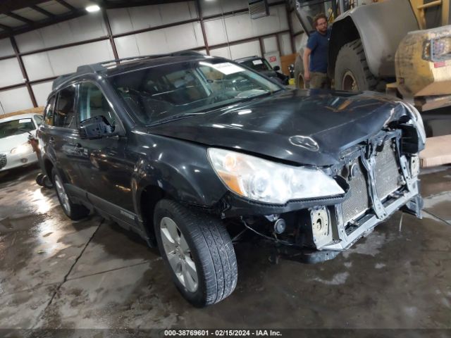 SUBARU OUTBACK 2011 4s4brbcc9b1321110