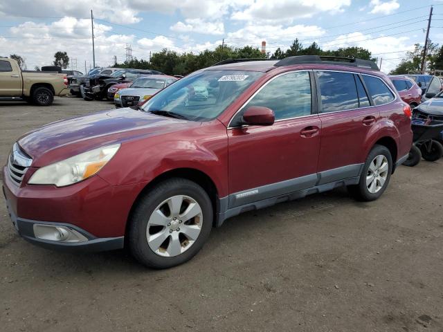 SUBARU OUTBACK 2. 2011 4s4brbcc9b3310032