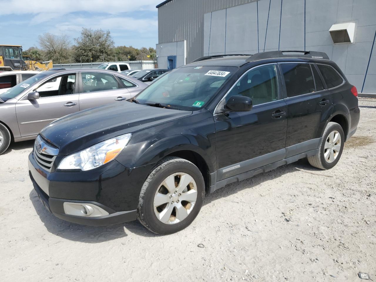 SUBARU OUTBACK 2011 4s4brbcc9b3321550