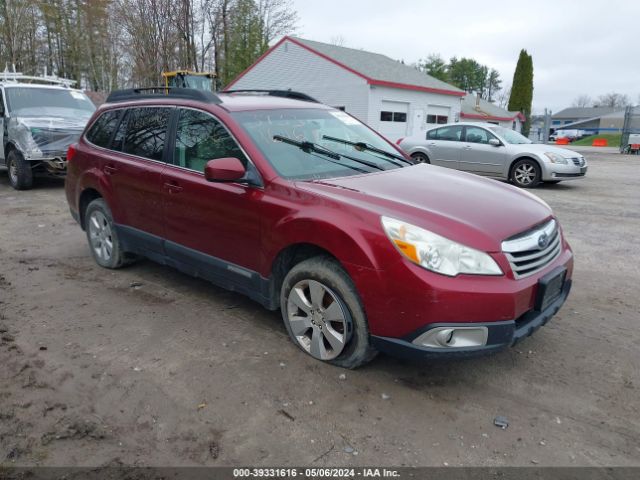 SUBARU OUTBACK 2011 4s4brbcc9b3322567