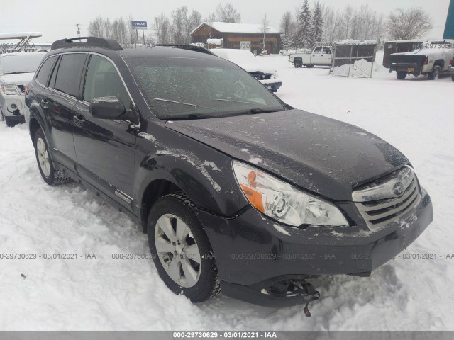 SUBARU OUTBACK 2011 4s4brbcc9b3324822