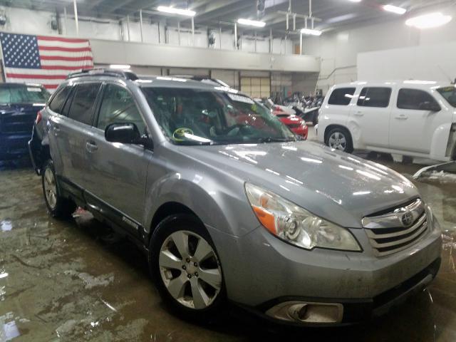 SUBARU OUTBACK 2. 2011 4s4brbcc9b3327185