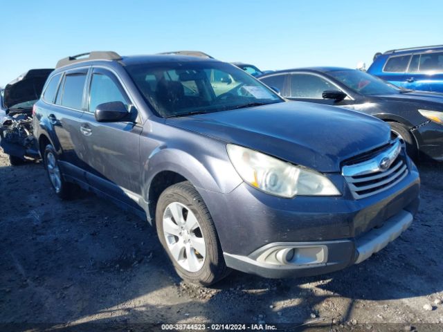 SUBARU OUTBACK 2011 4s4brbcc9b3337358