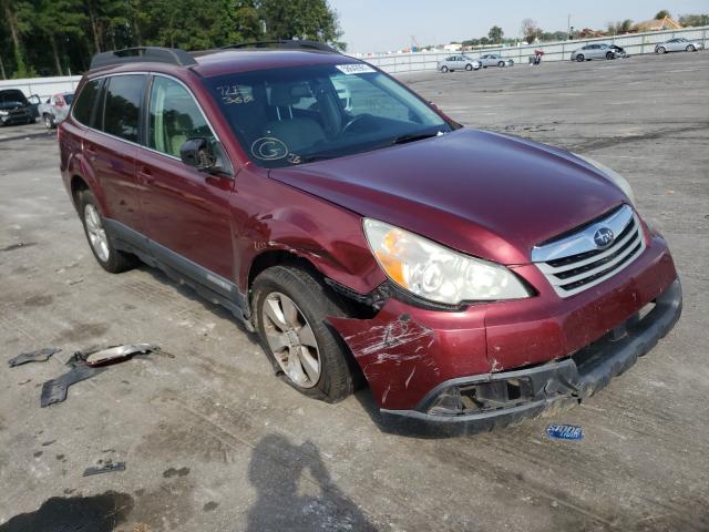 SUBARU OUTBACK 2. 2011 4s4brbcc9b3340695