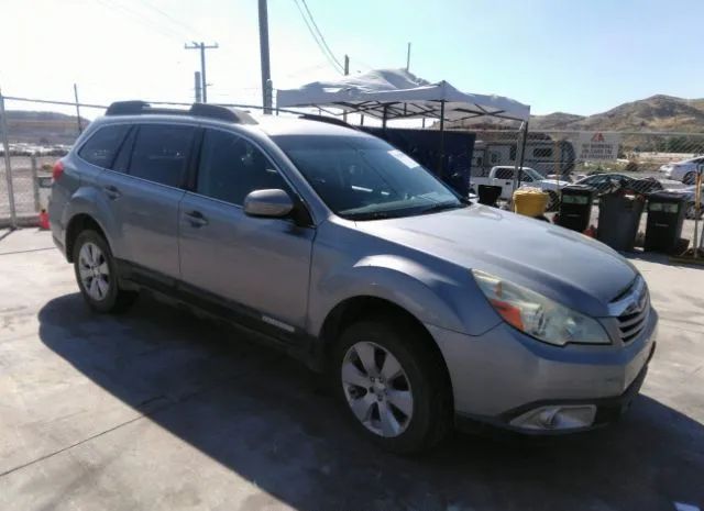 SUBARU OUTBACK 2011 4s4brbcc9b3344519