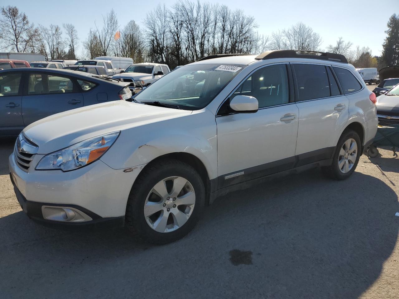 SUBARU OUTBACK 2011 4s4brbcc9b3349946