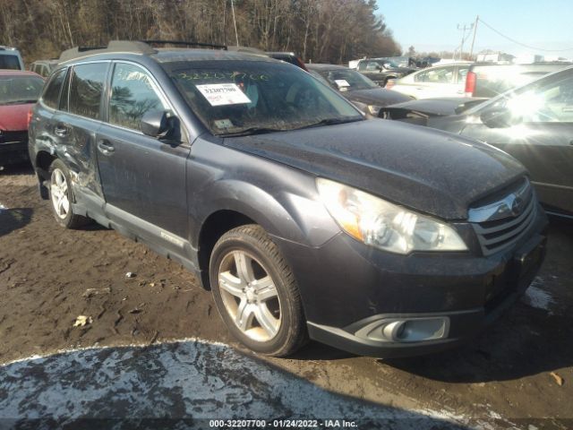 SUBARU OUTBACK 2011 4s4brbcc9b3352328