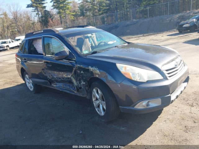 SUBARU OUTBACK 2011 4s4brbcc9b3354144