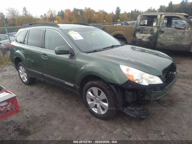 SUBARU OUTBACK 2011 4s4brbcc9b3354404