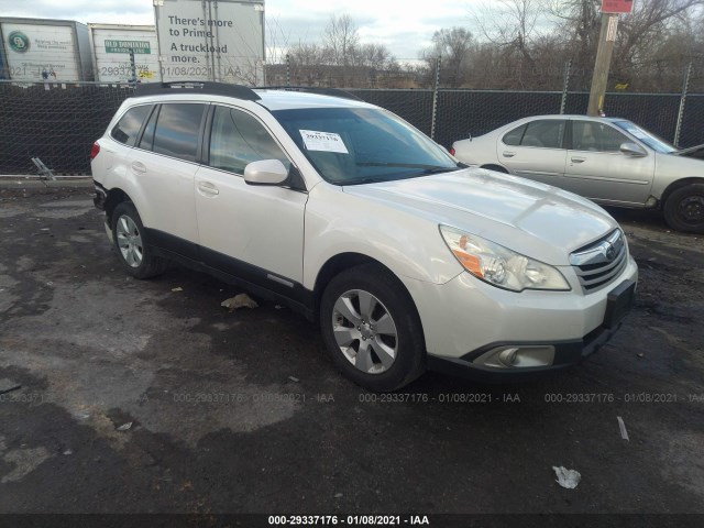 SUBARU OUTBACK 2011 4s4brbcc9b3361546