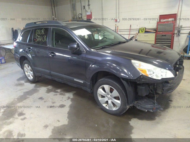 SUBARU OUTBACK 2011 4s4brbcc9b3362390