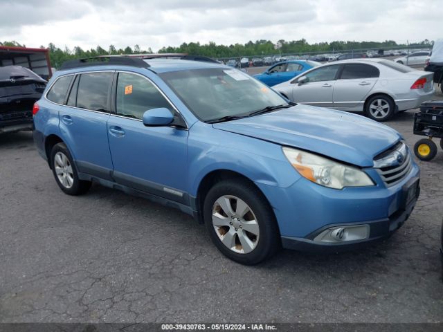 SUBARU OUTBACK 2011 4s4brbcc9b3364589