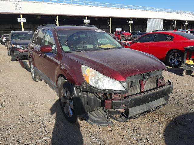 SUBARU OUTBACK 2. 2011 4s4brbcc9b3368660