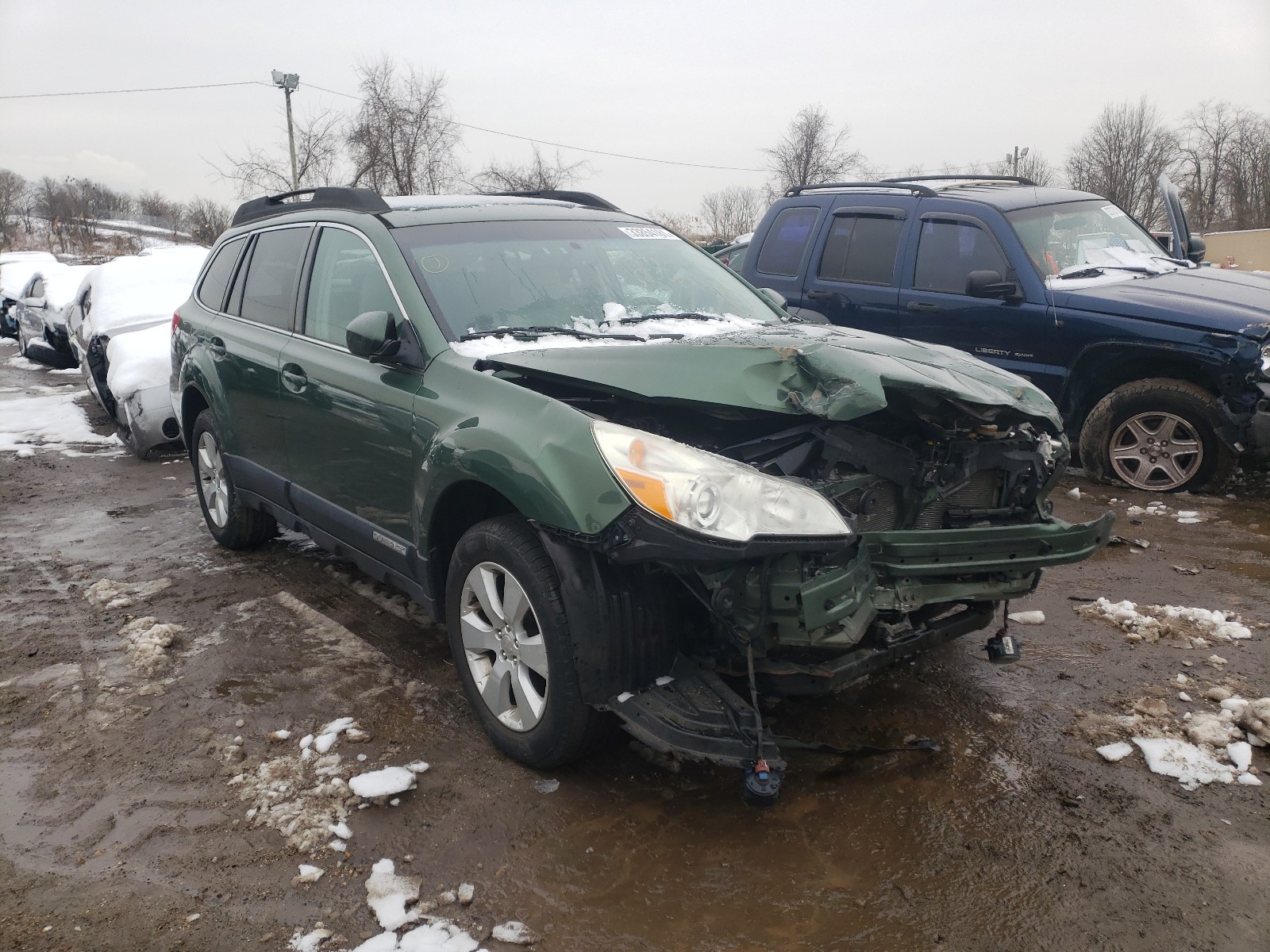 SUBARU OUTBACK 2. 2011 4s4brbcc9b3378346