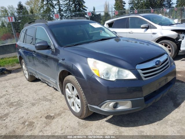 SUBARU OUTBACK 2011 4s4brbcc9b3381912