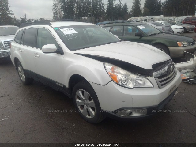 SUBARU OUTBACK 2011 4s4brbcc9b3384082