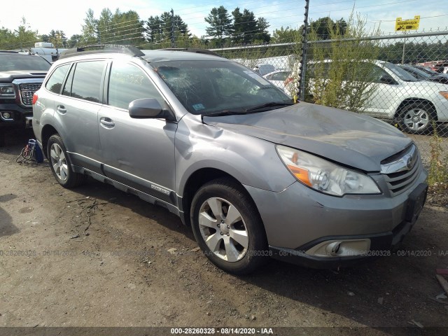 SUBARU OUTBACK 2011 4s4brbcc9b3385295