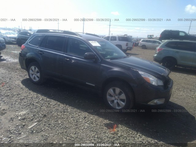 SUBARU OUTBACK 2011 4s4brbcc9b3386060