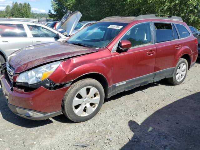 SUBARU OUTBACK 2. 2011 4s4brbcc9b3391579