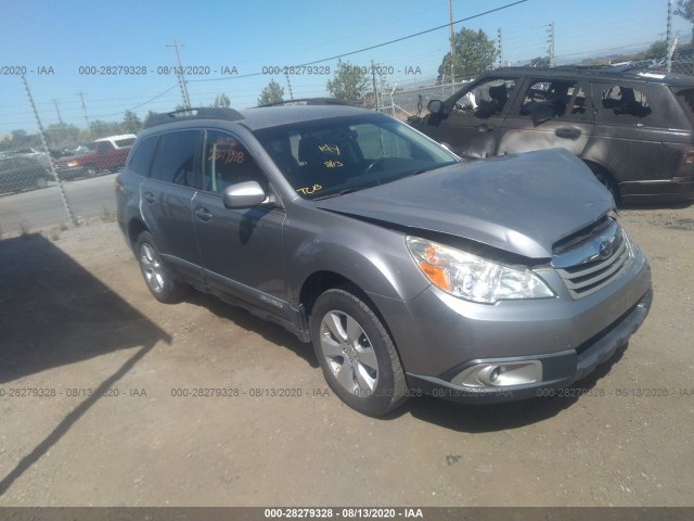 SUBARU OUTBACK 2011 4s4brbcc9b3406274