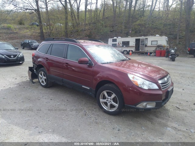 SUBARU OUTBACK 2011 4s4brbcc9b3413371