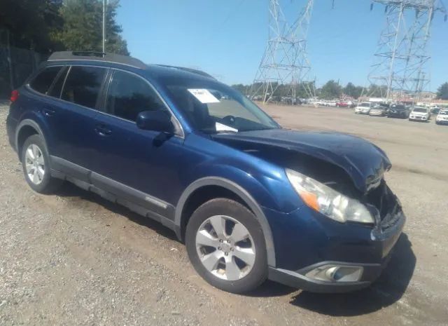 SUBARU OUTBACK 2011 4s4brbcc9b3425181