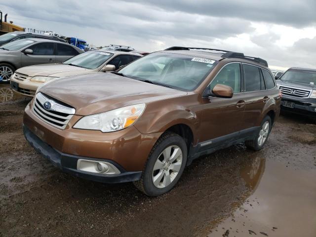 SUBARU OUTBACK 2. 2011 4s4brbcc9b3431742