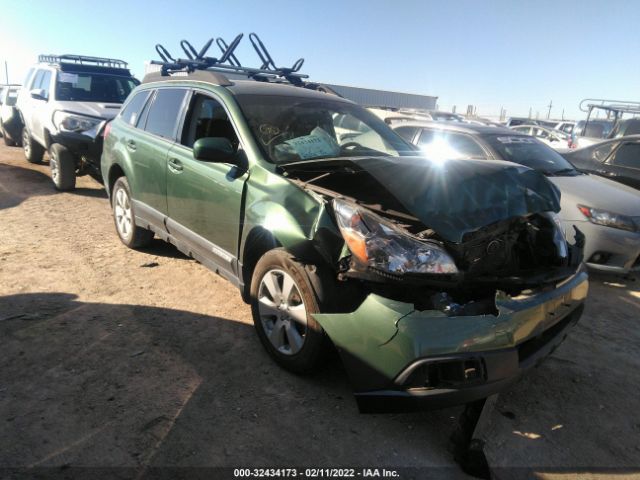 SUBARU OUTBACK 2011 4s4brbcc9b3431885