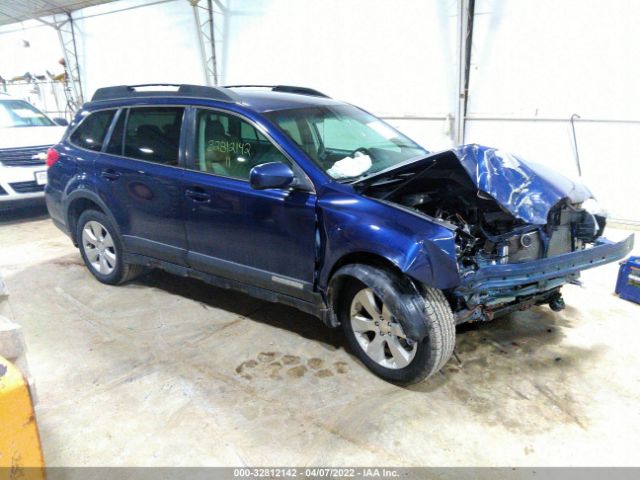 SUBARU OUTBACK 2011 4s4brbcc9b3433605