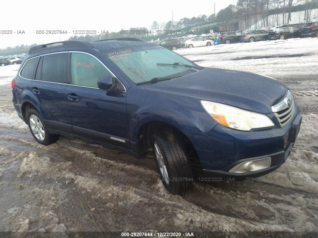 SUBARU OUTBACK 2011 4s4brbcc9b3434530