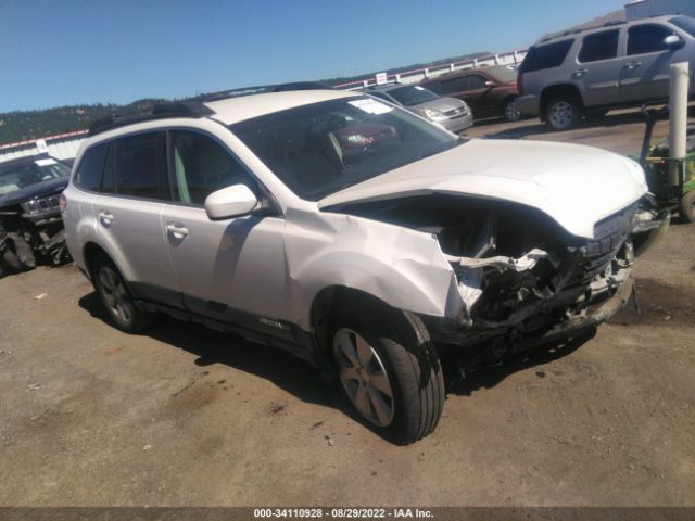 SUBARU OUTBACK 2011 4s4brbcc9b3438464