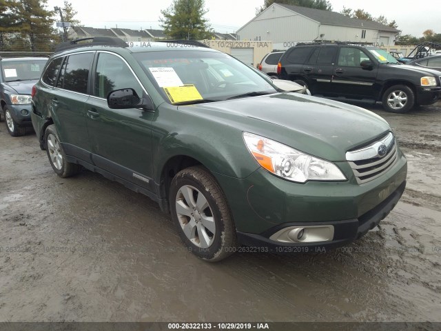 SUBARU OUTBACK 2011 4s4brbcc9b3439887