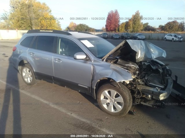 SUBARU OUTBACK 2012 4s4brbcc9c1267065