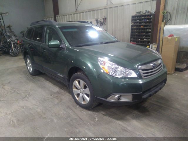 SUBARU OUTBACK 2012 4s4brbcc9c3203032