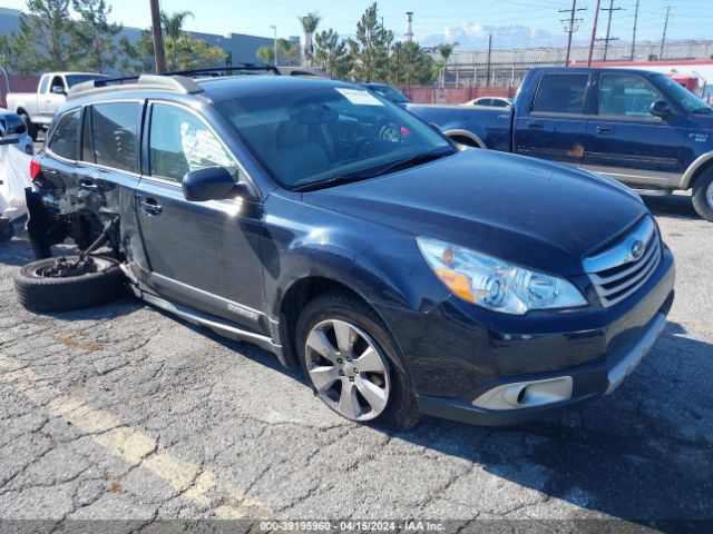 SUBARU OUTBACK 2012 4s4brbcc9c3242140