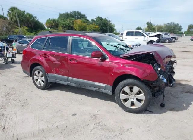 SUBARU OUTBACK 2012 4s4brbcc9c3256863