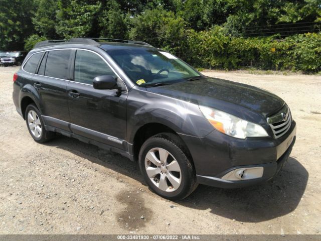 SUBARU OUTBACK 2012 4s4brbcc9c3275381