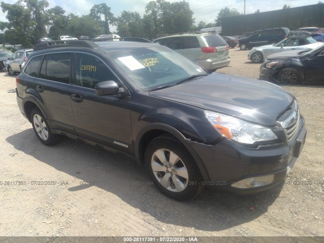 SUBARU OUTBACK 2012 4s4brbcc9c3291550