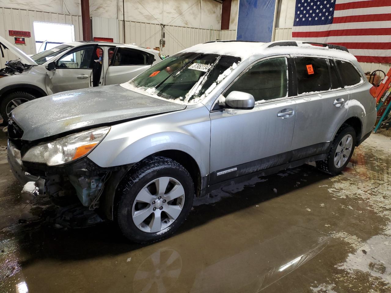 SUBARU OUTBACK 2012 4s4brbcc9c3301607