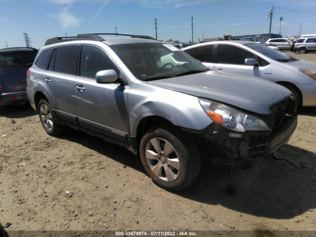 SUBARU OUTBACK 2012 4s4brbcc9c3303146