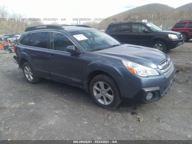 SUBARU OUTBACK 2013 4s4brbcc9d1219292