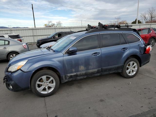 SUBARU OUTBACK 2. 2013 4s4brbcc9d1291710