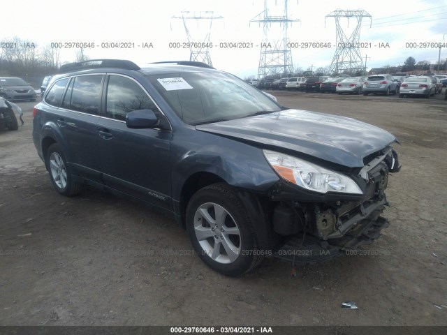 SUBARU OUTBACK 2013 4s4brbcc9d1302074