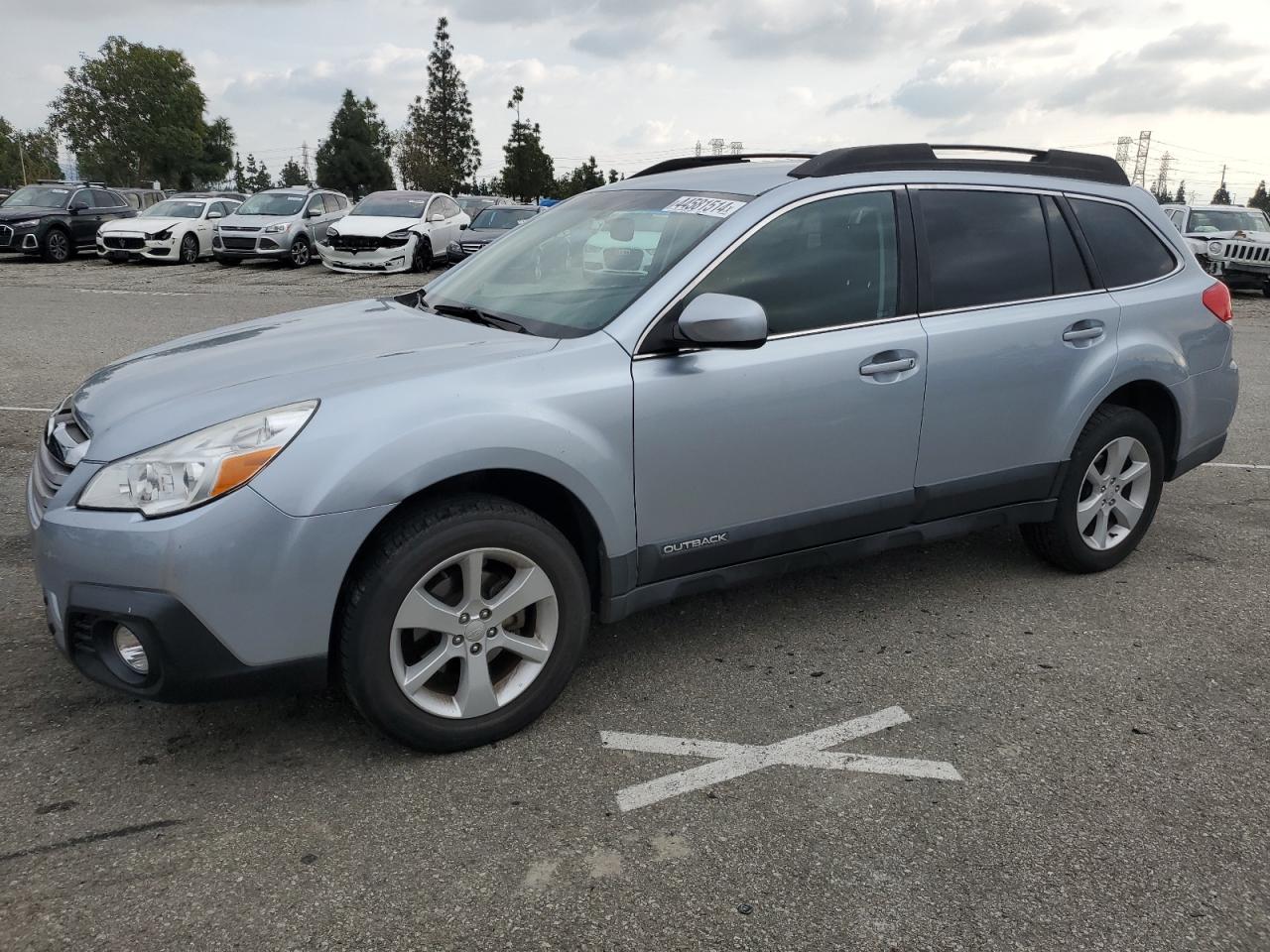 SUBARU OUTBACK 2013 4s4brbcc9d1309364