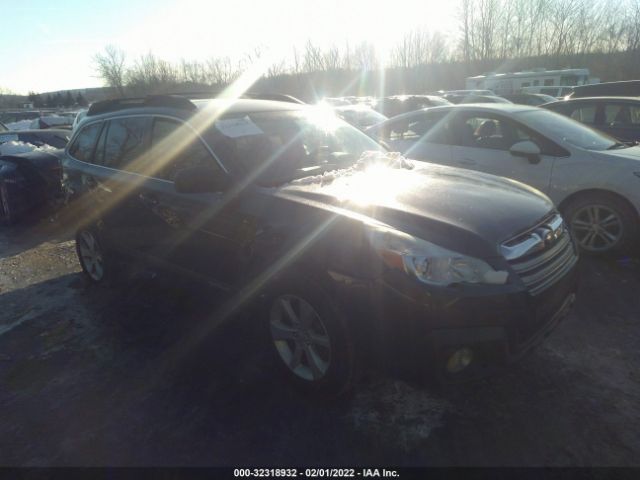 SUBARU OUTBACK 2013 4s4brbcc9d3201508